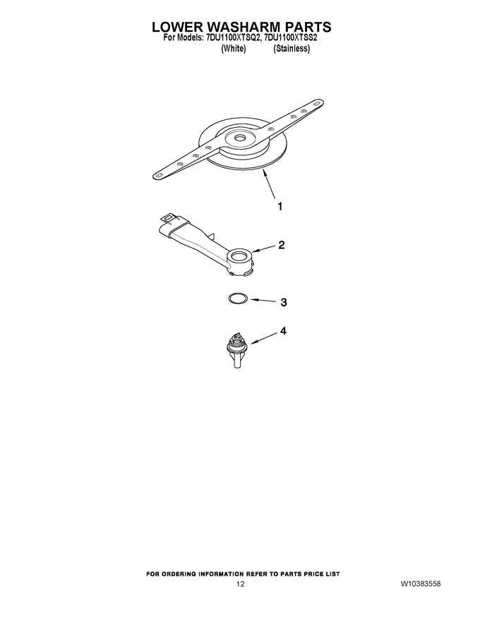 Diagram for 7DU1100XTSS2