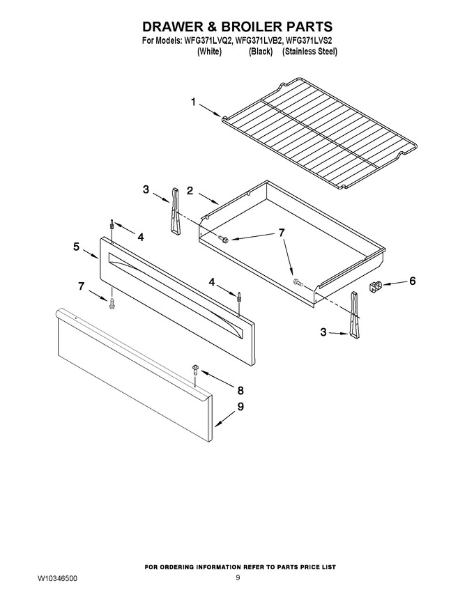 Diagram for WFG371LVB2