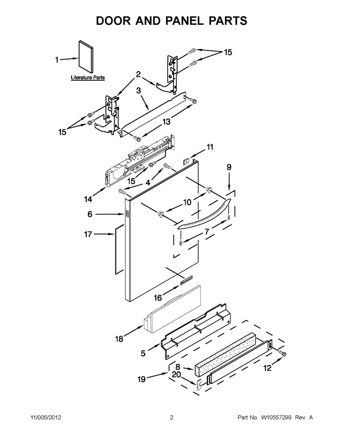 Diagram for KUDE70FXBL5