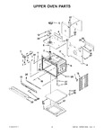 Diagram for 02 - Upper Oven Parts