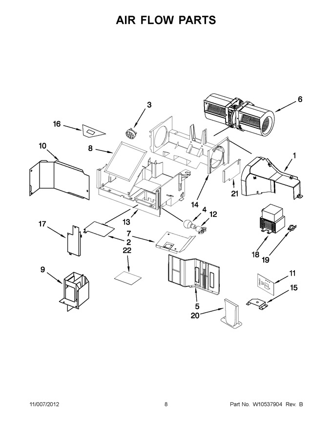 Diagram for KHMS2040BWH0