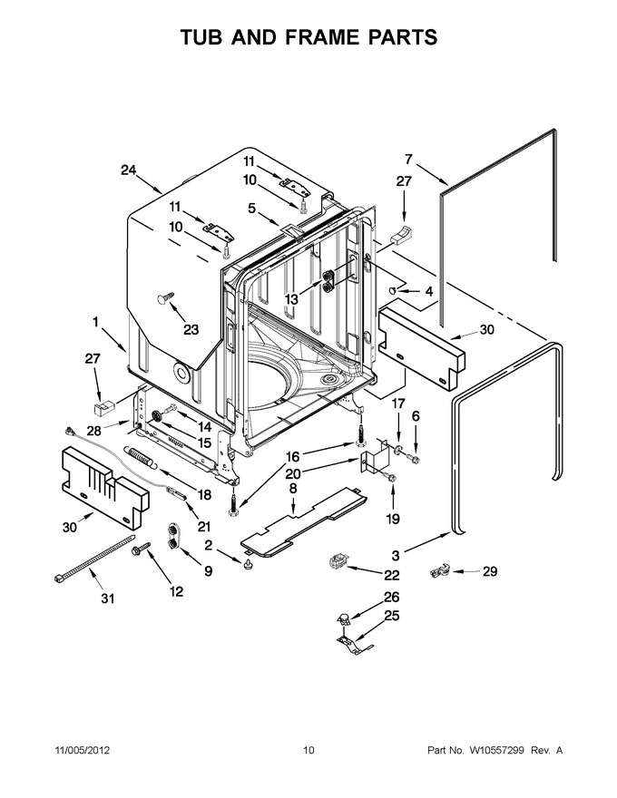 Diagram for KUDE70FXBL5