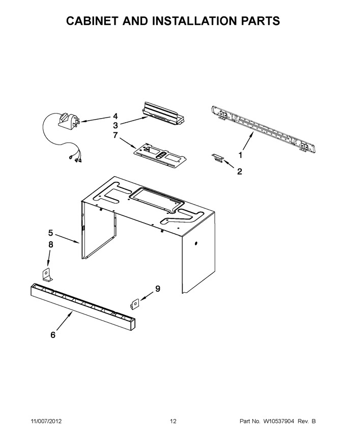 Diagram for KHMS2040BWH0