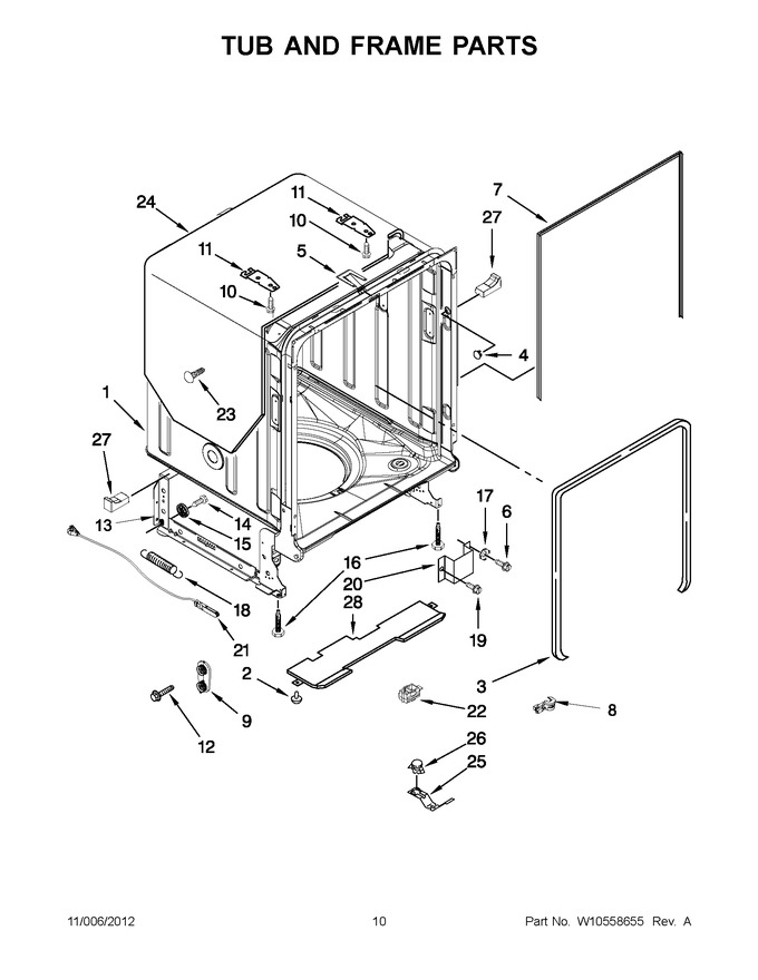 Diagram for KUDE48FXSP5