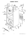 Diagram for 01 - Cabinet Parts