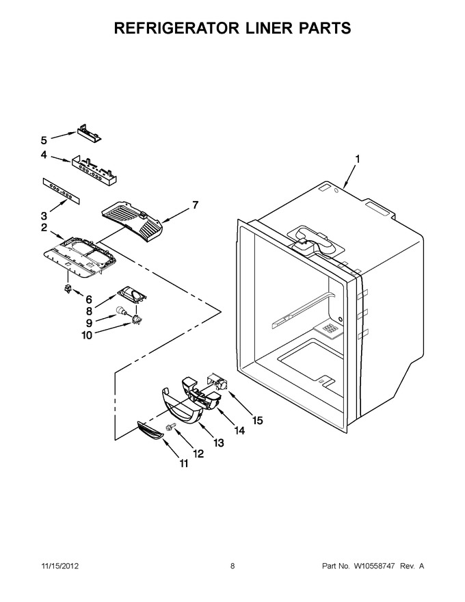 Diagram for KBRS22KWBL7