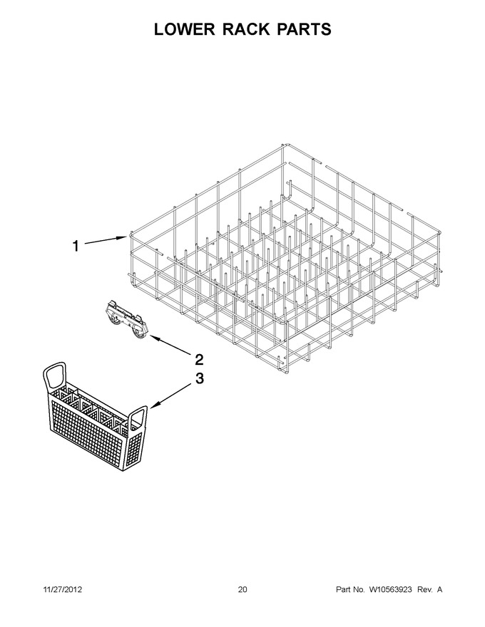 Diagram for WDP350PAAW1