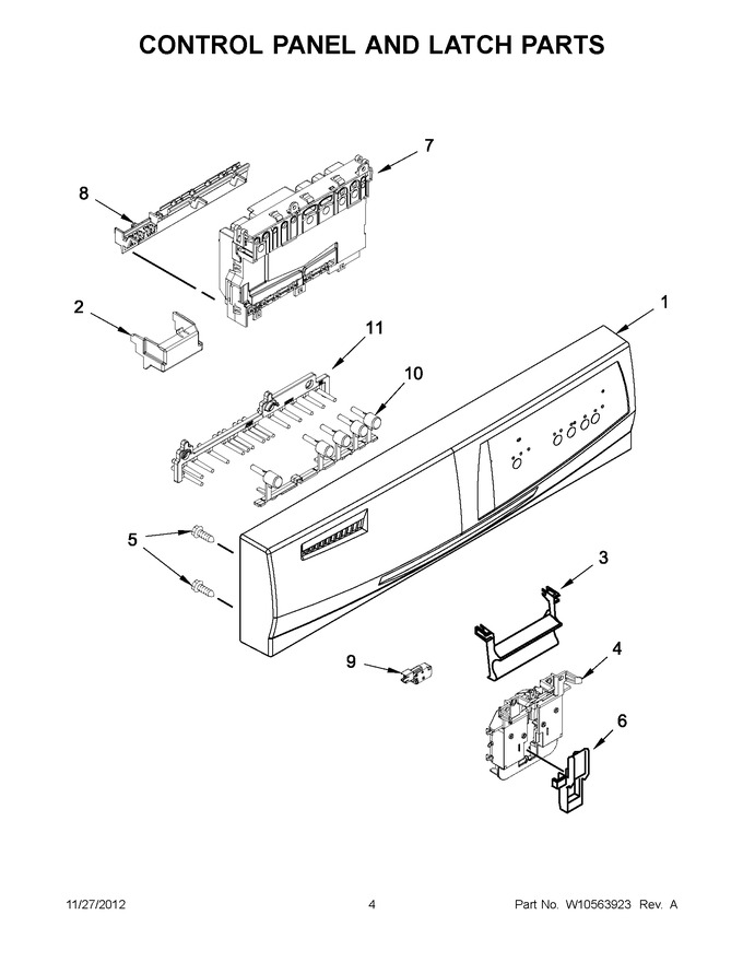 Diagram for WDP350PAAB1