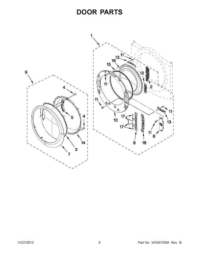 Diagram for WED94HEAW0