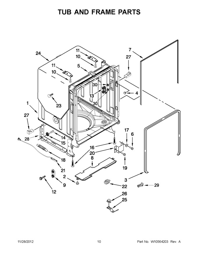 Diagram for KUDE20FBBL0