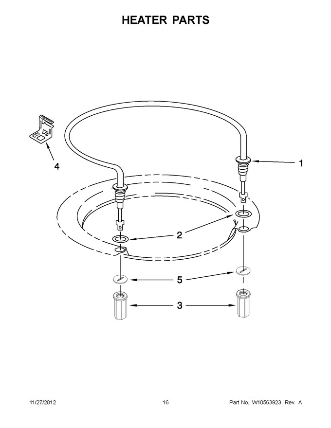 Diagram for WDP350PAAB1