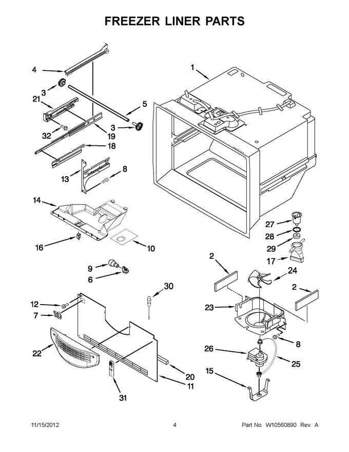 Diagram for KBRS19KTMS3
