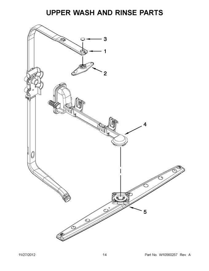 Diagram for WDF530PAYW4