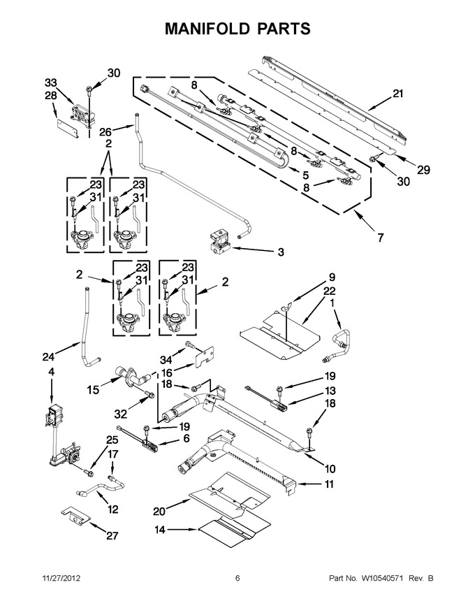 Diagram for GGG388LXQ04