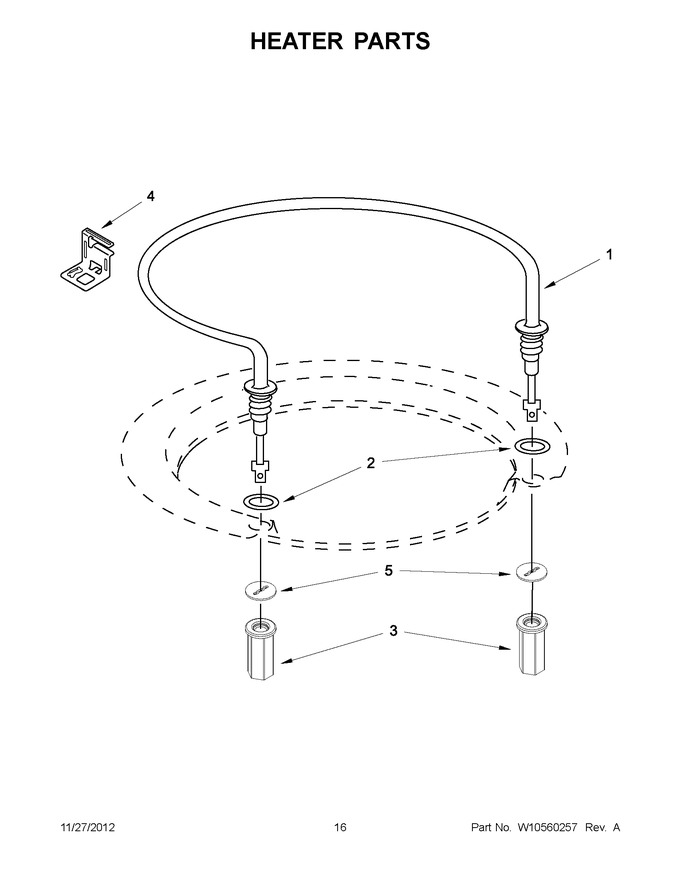 Diagram for WDF530PAYW4