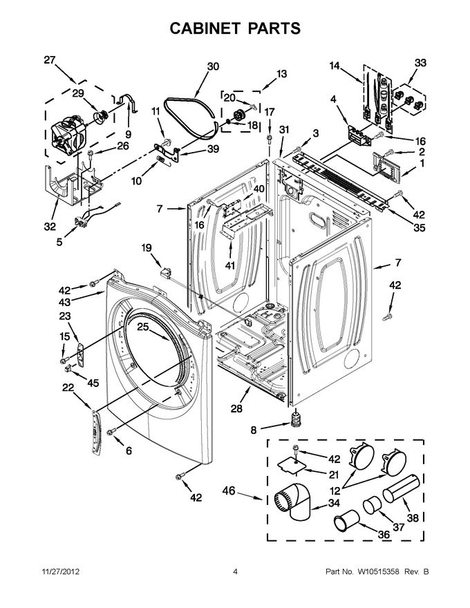 Diagram for WED94HEAW0