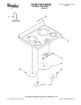 Diagram for 01 - Cooktop Parts