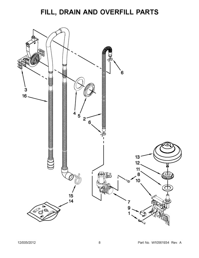 Diagram for KUDE70FXPA5