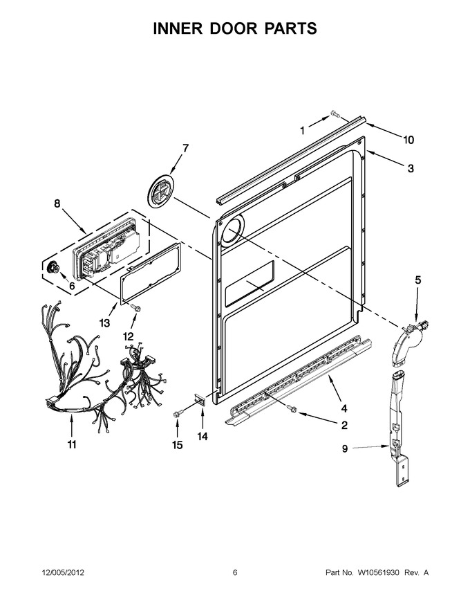 Diagram for KUDE60FXSS5