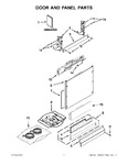 Diagram for 01 - Door And Panel Parts