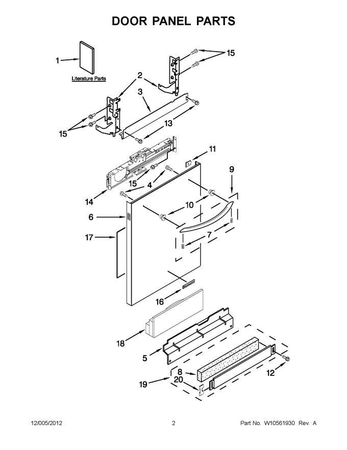 Diagram for KUDE60FXBL5