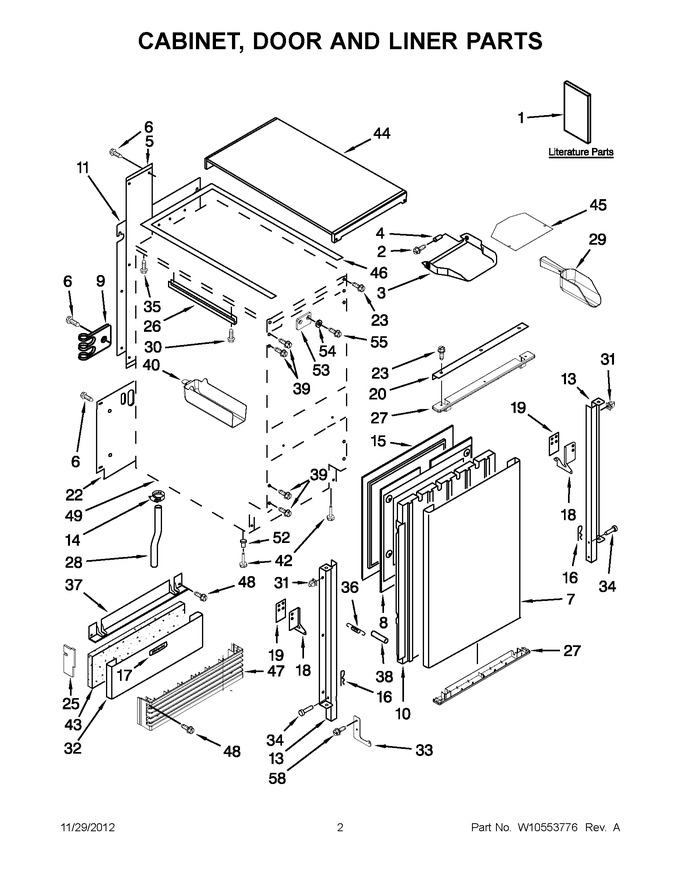 Diagram for KUIS18NNXW1