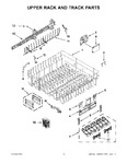 Diagram for 09 - Upper Rack And Track Parts