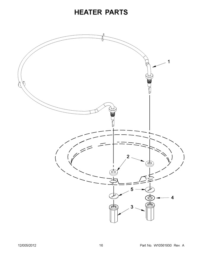 Diagram for KUDE60FXWH5