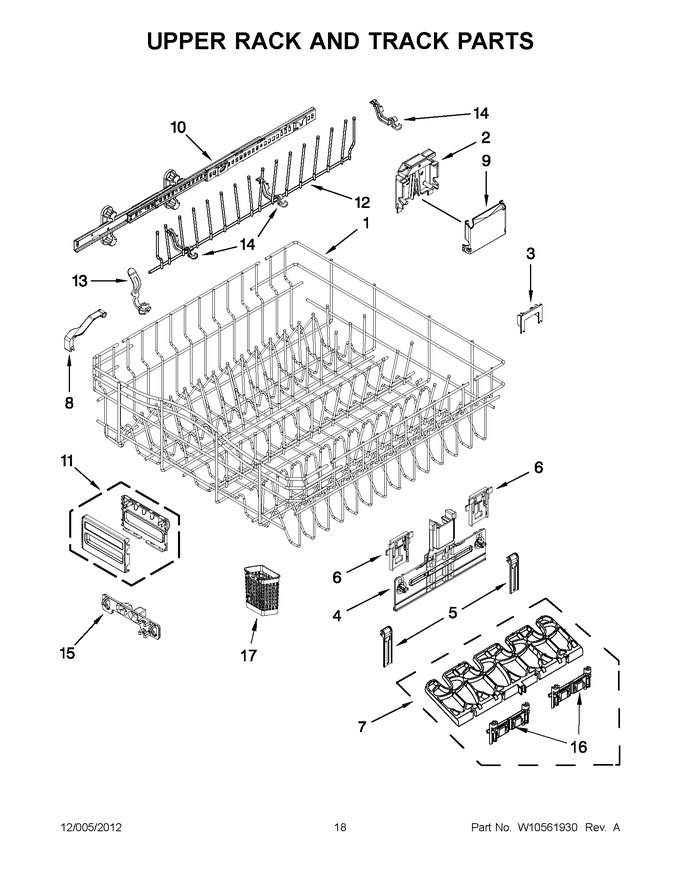 Diagram for KUDE60FXSS5