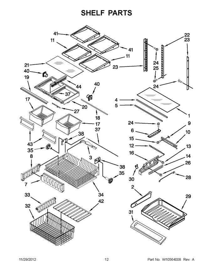 Diagram for KBFS25EWMS10