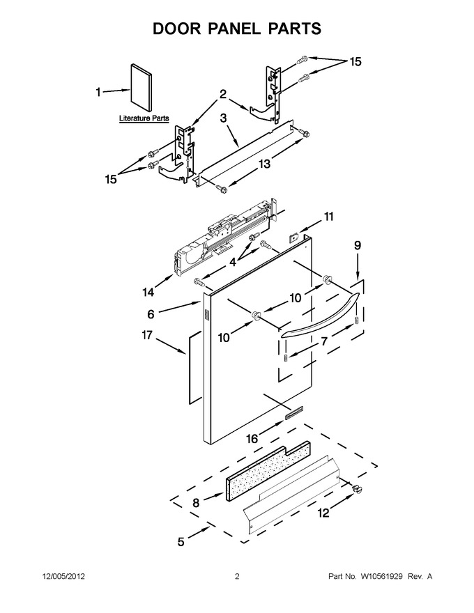 Diagram for KUDE48FXWH5