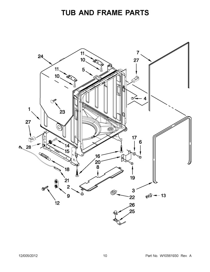 Diagram for KUDE60FXSS5