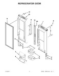 Diagram for 04 - Refrigerator Door