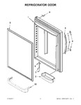 Diagram for 04 - Refrigerator Door