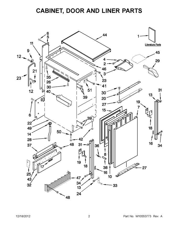 Diagram for KUIS18PNXW2