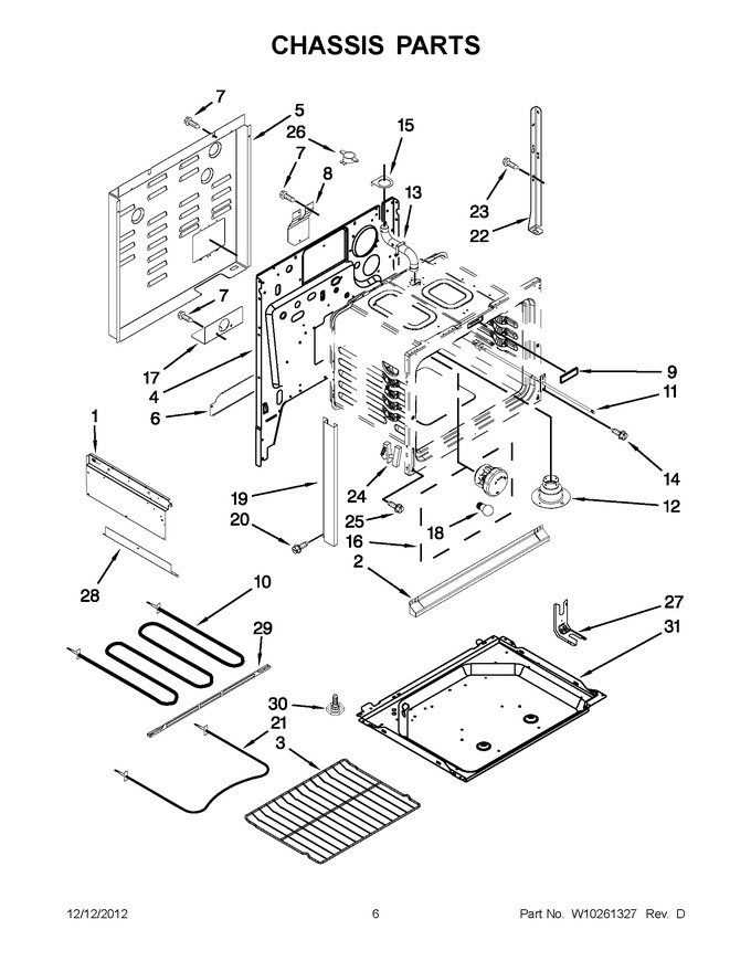 Diagram for WDE101LVQ01