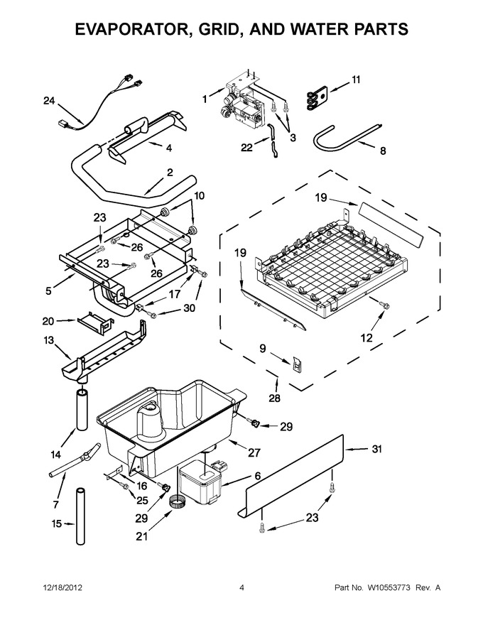 Diagram for KUIS18PNXW2