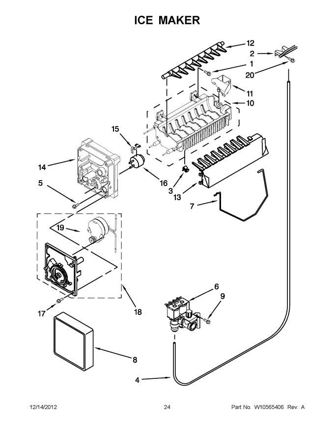 Diagram for ISF25D2XBM00