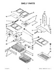 Diagram for 07 - Shelf Parts