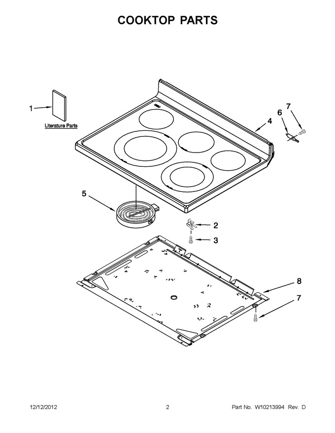Diagram for YWFE381LVQ0
