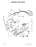 Diagram for 10 - Control Box Parts
