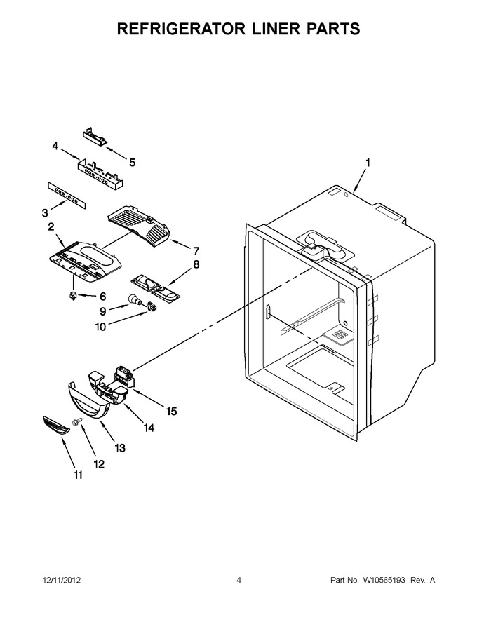 Diagram for GB9FHDXWS08