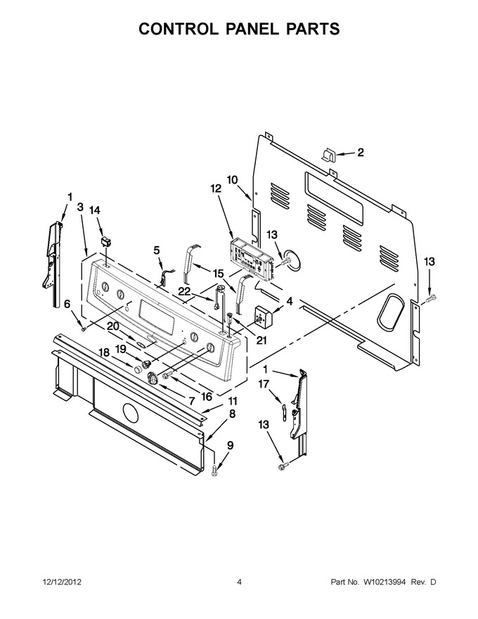 Diagram for YWFE381LVS0
