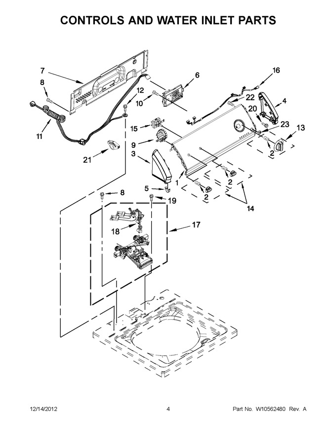 Diagram for CAW9244BW0