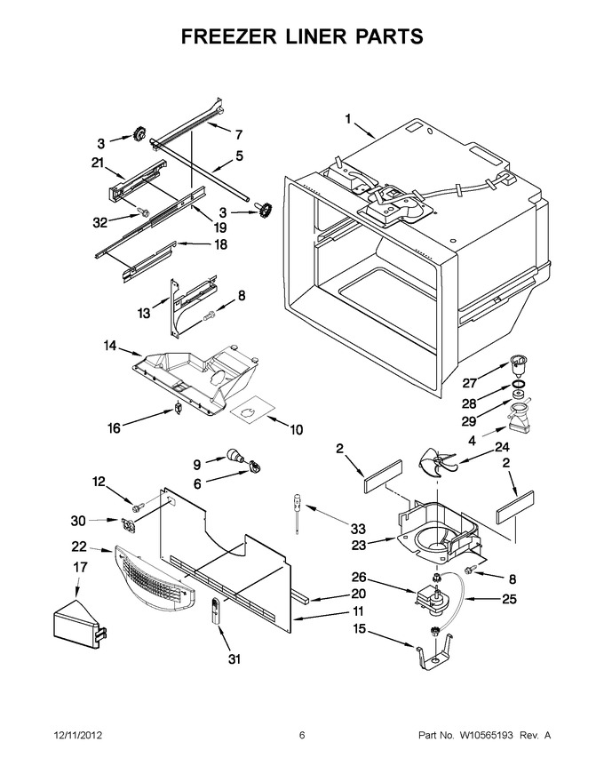 Diagram for GB9FHDXWS08
