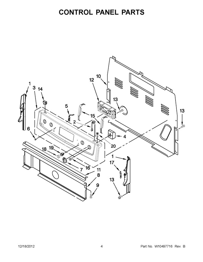 Diagram for YWFE530C0AW0