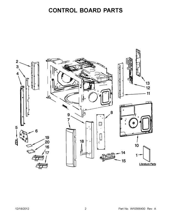 Diagram for KHHC2090SWH2