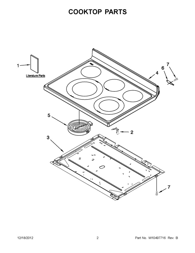 Diagram for YWFE530C0AW0