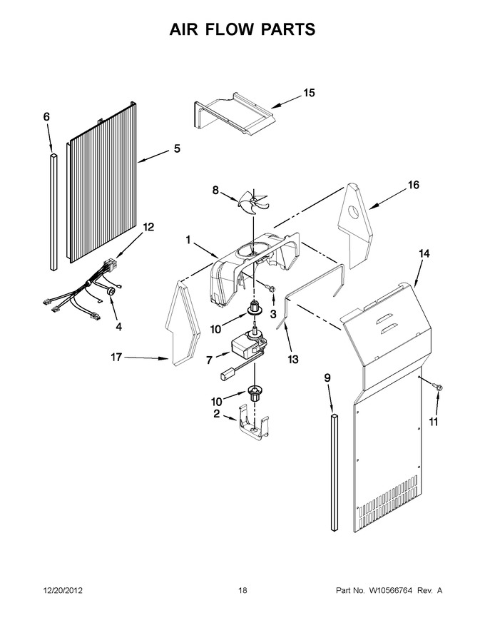 Diagram for WRS346FIAW00
