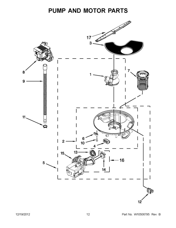 Diagram for WDF530PSYM3